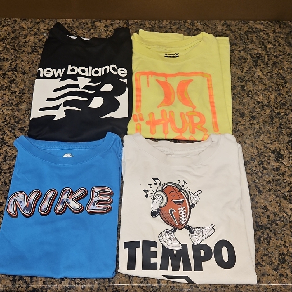 Boys T Shirts, Nike, Hurley